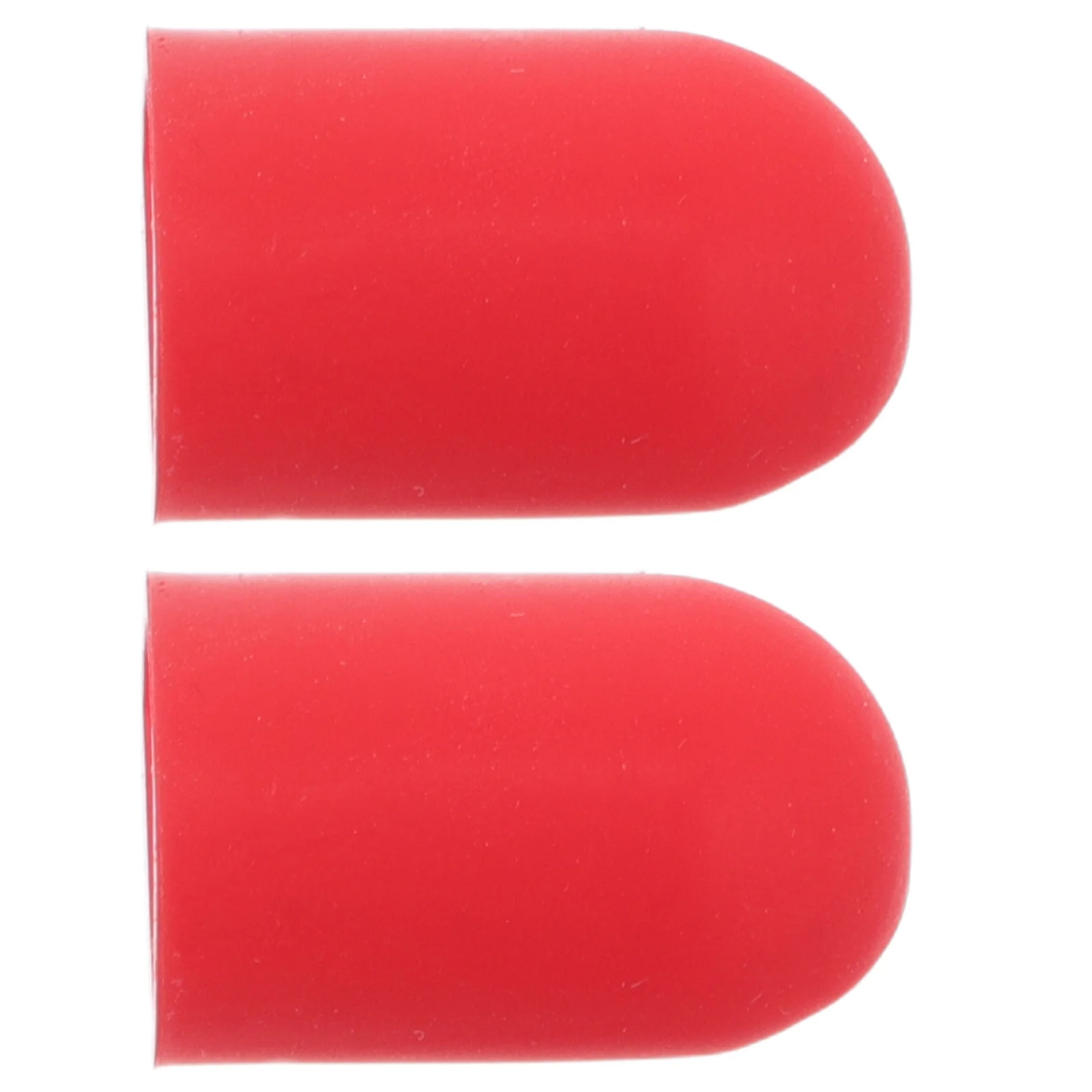 1Pair Bicycle Handlebar End Caps Durable Silicone Material Anti-Scratch DIY Design Road Mountain Bikes Bicycle Handle Cover