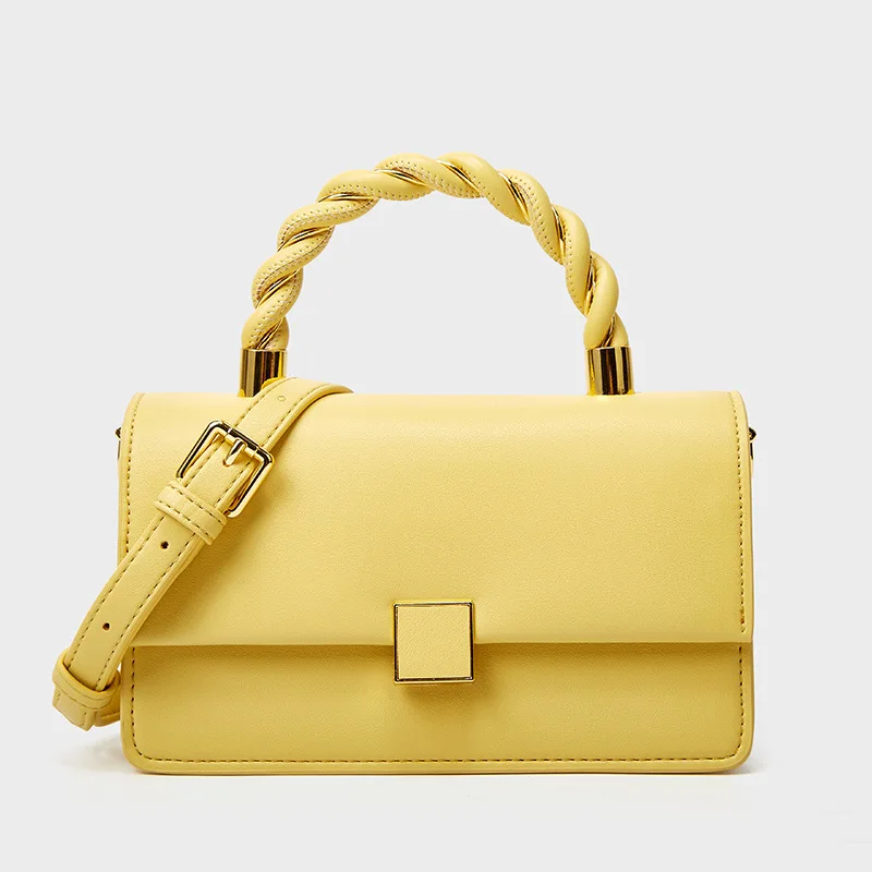 

Минималистичные стильные повседневные кожаные сумки для мам, роскошные дизайнерские сумки-тоут с большой вместимостью, элегантные сумки через плечо, винтажный парижский стиль.