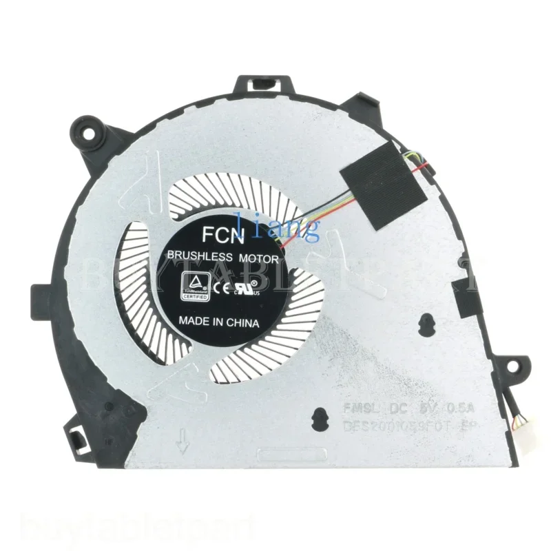 CPU cooling fan for Lenovo IdeaPad 5-14itl05 82fe 5-14iil05 5-14are05 5-14alc05