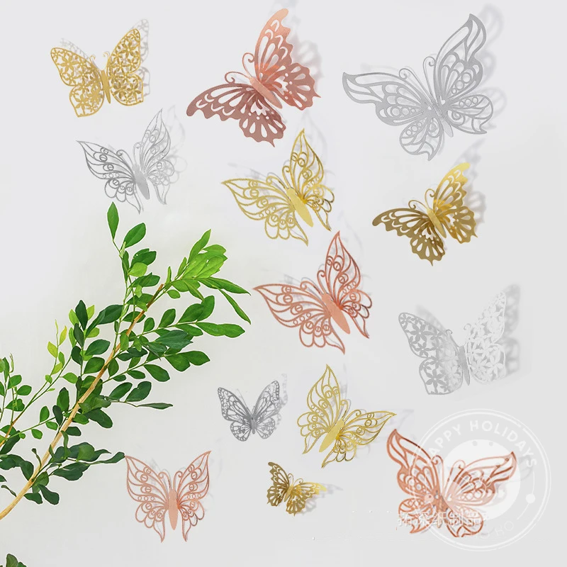 3D Butterfly Wall Stickers 2