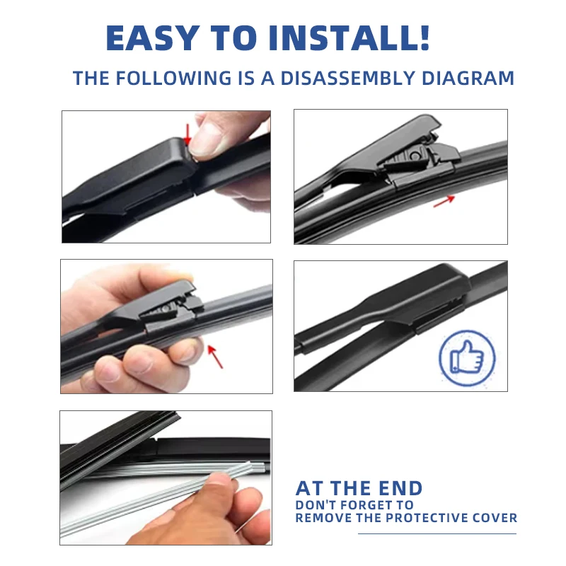 Thumbnail 4 - #67 Trending Rear Window Wiper Blades Right Now