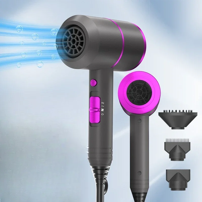 

Hair dryer, hair gallery, hair dryer, large wind 110v high-power dryer