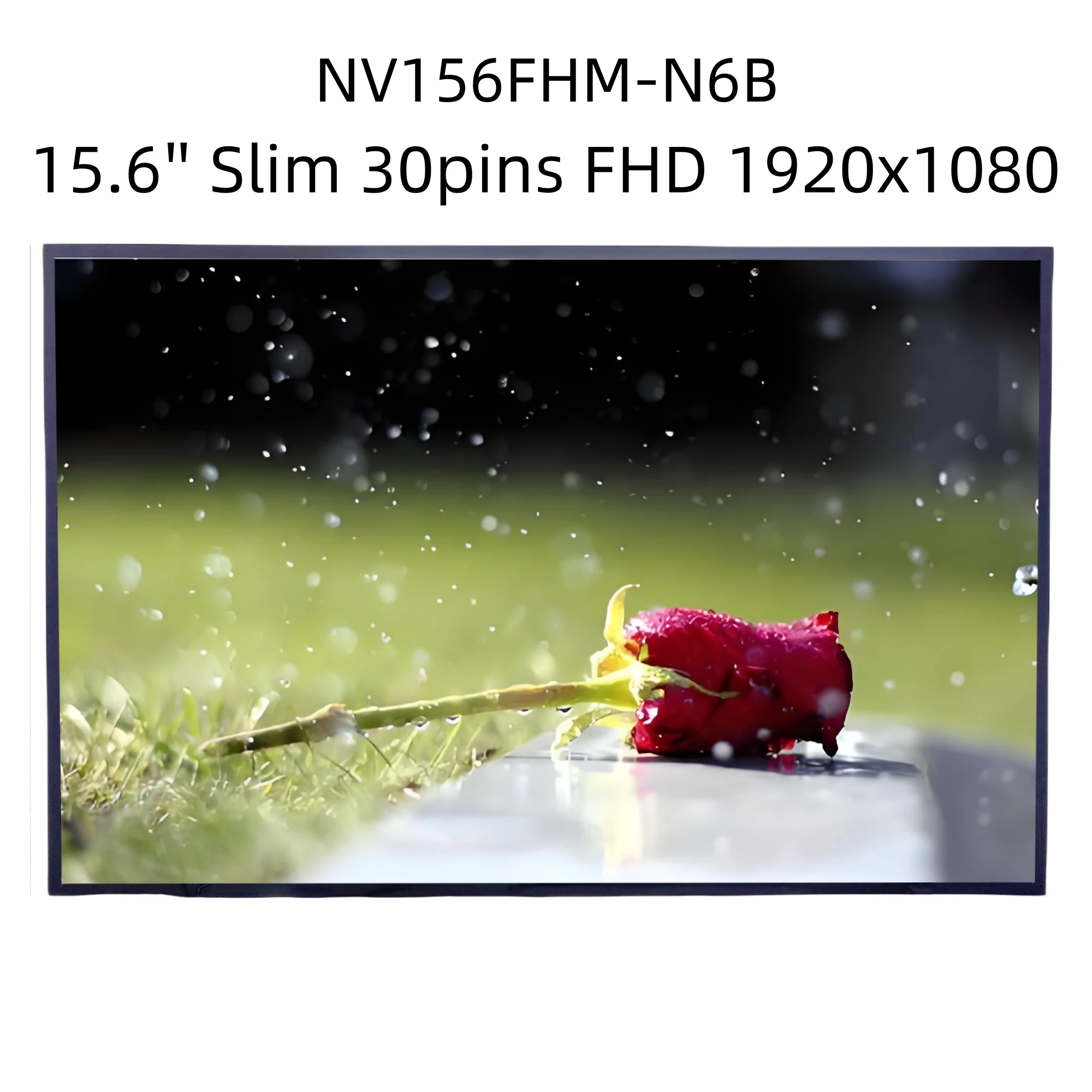 

Новый ЖК-экран для NV156FHM-N6B 15,6 дюйма, тонкий, 30-контактный, FHD 1920x1080, IPS-матрица
