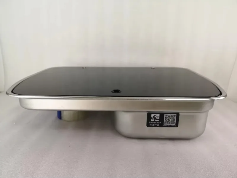 حار بيع اكسسوارات المطبخ 304 الفولاذ المقاوم للصدأ RV موقد موقد مع مقطورة السفر أو حوض تخييم