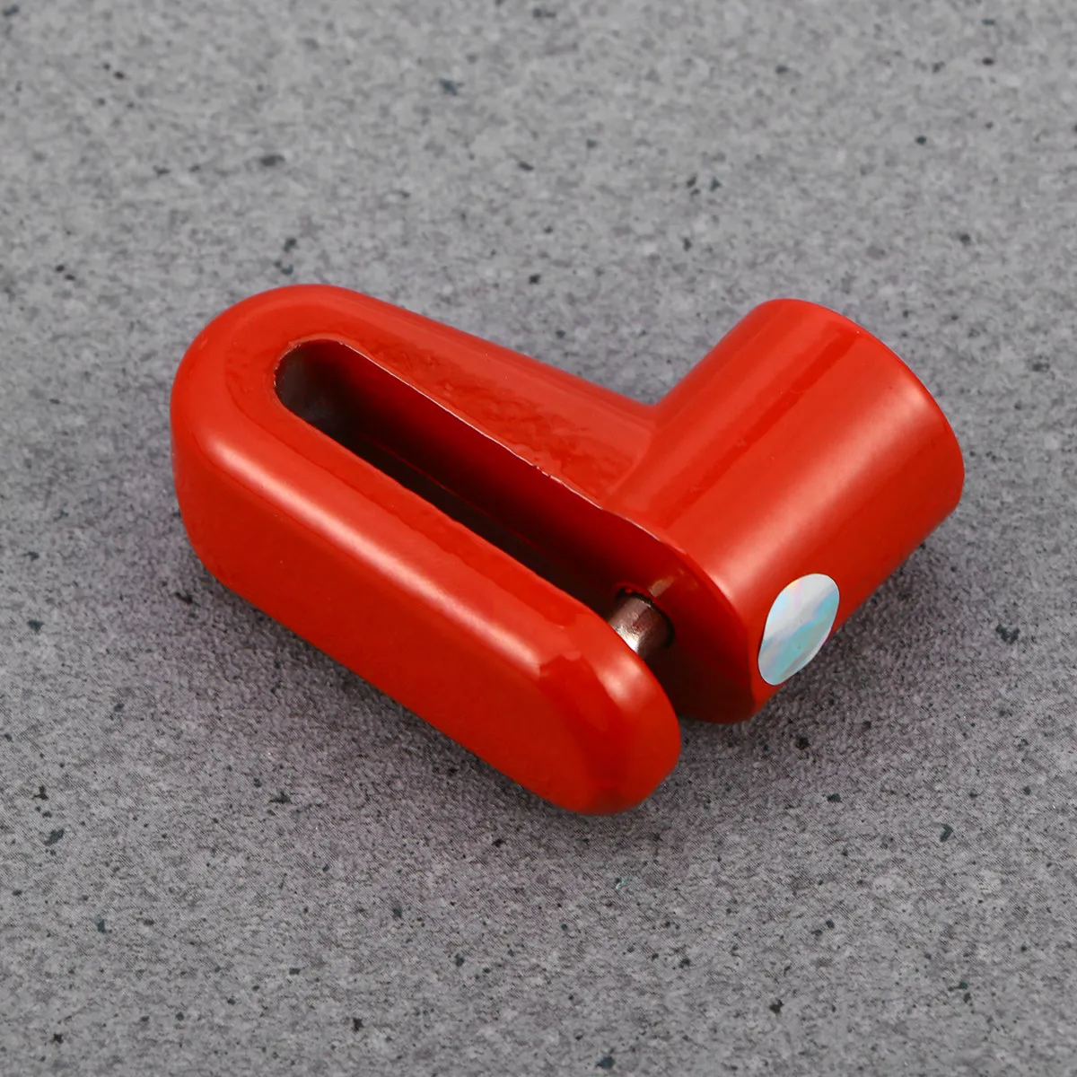 Motorcycle Lock Security Anti Theft Bike Motorbike Motorcycle Disc Brake Lock Theft Protection For Scooter Motorbike (Red)