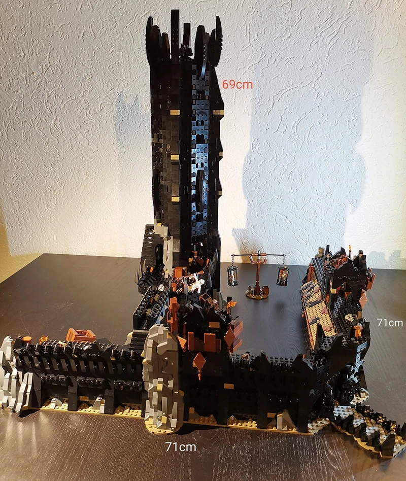 Famous Film UCS Build MOC Building Blocks Small Particles DIY Assembly Bricks Toys Ultimate Collector Model Kit Xmas Gift