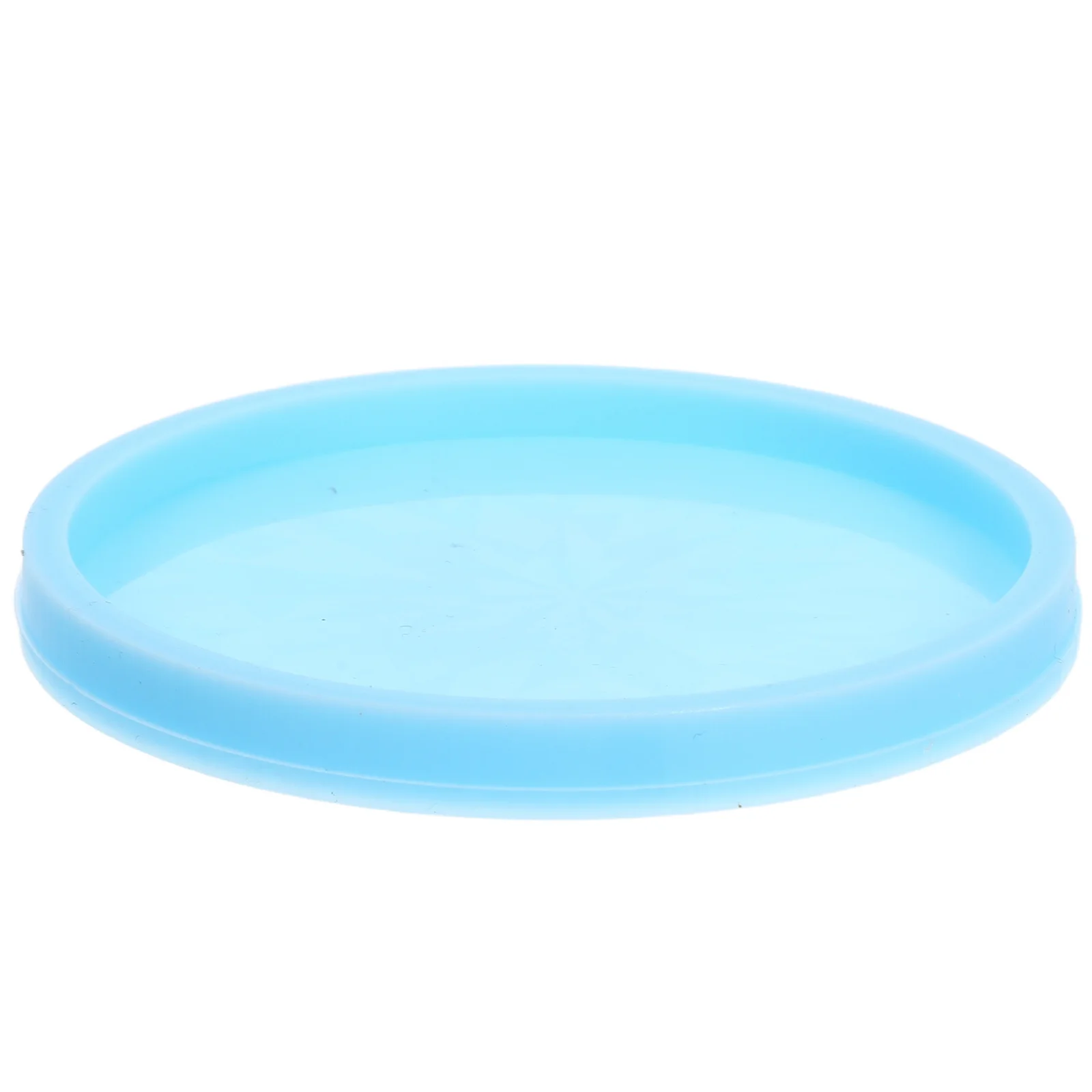 

Round Snowflake Silicone Coaster Mold Holographic Resin Mold for DIY Creative Home Decor Coffee Shop Epoxy Resin Craft Molds