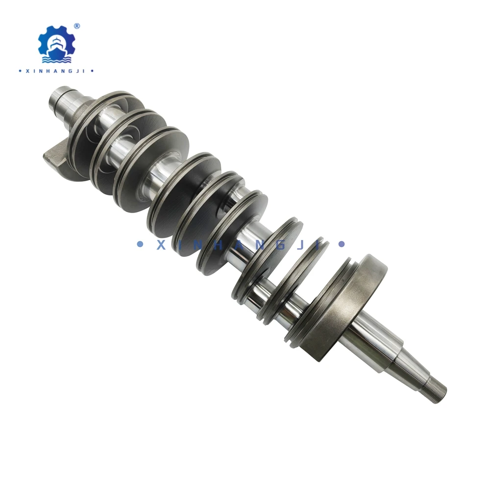 

New Crankshaft 6G5-11411-00 For Yamaha Outboard Motor L200 D150 L150 150 175 200 220 225 HP Boat accessories V6