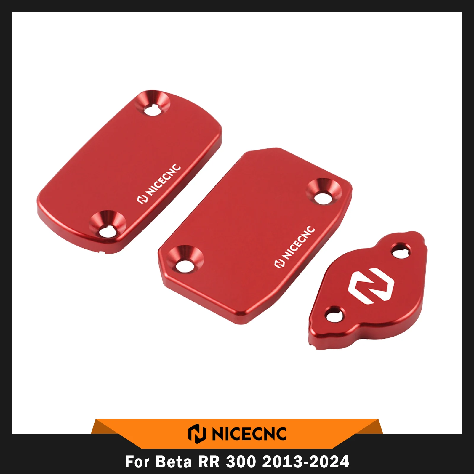 

For Beta RR 300 RR 250 2013-2024 Xtrainer 300 2015-2024 Brake Clutch Reservoir Cap Cover RR 350 RR 390 RR 430 RR 450 RR 490