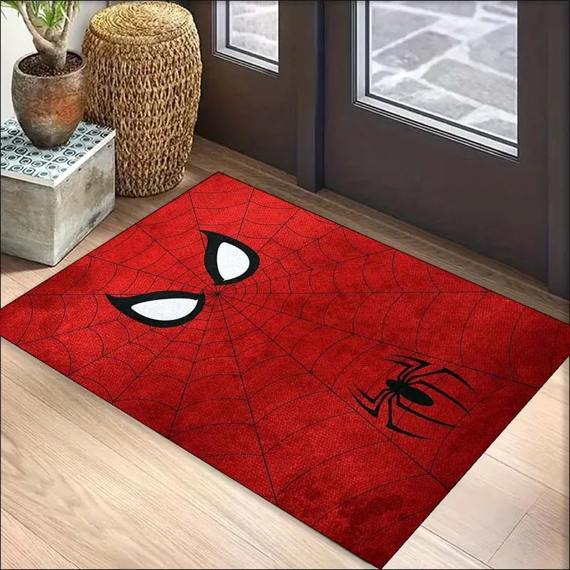 Marvel Comics Spider-Man Carpet Living Room Bedroom Large Area Soft Comfortable Decorative Carpet Exquisite Gift