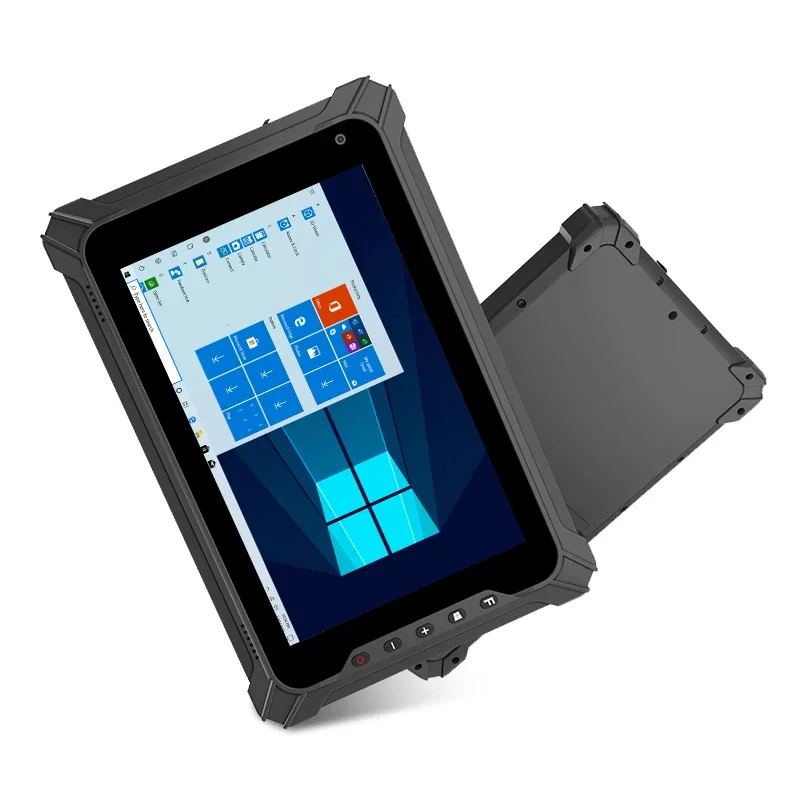 NEW 8 Inch Supports Quad Core CPU 8gb ram 1200*1920 Screen Resolution with 2d Scanning Industrial Rugged Win Tablet