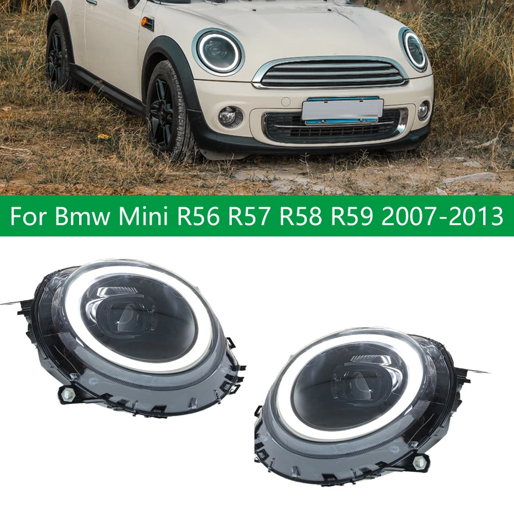 

Car Accessories LED DRL Headlights Assembly For Mini Cooper R56 R57 R58 R59 2007 2008 2009 2010 2011 2012 2013