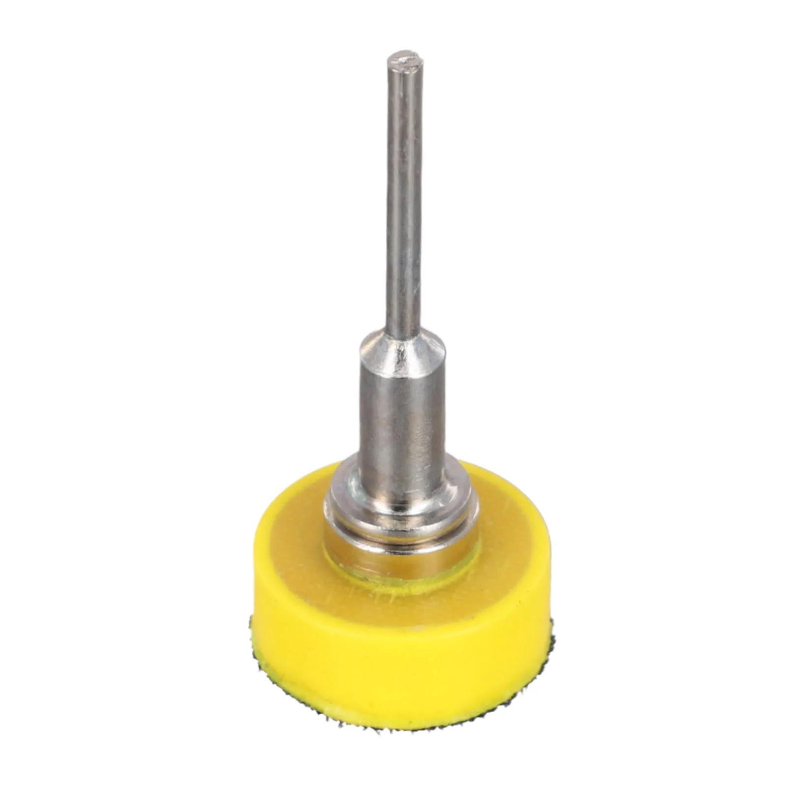 1inch Disc Sandpaper Backing Pad Self-Adhesion Abrasive Pad With 3mm Shank Polishing Tool Polishing Abrasive Tool Accessories
