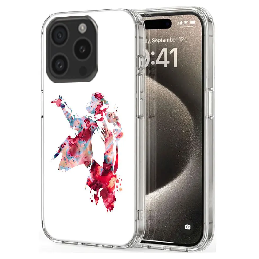 Singer Michael jackson Clear Phone Case For Apple iPhone 12 13 Mini 11 14 15 16 Pro Max Cover XS MAX XR Soft