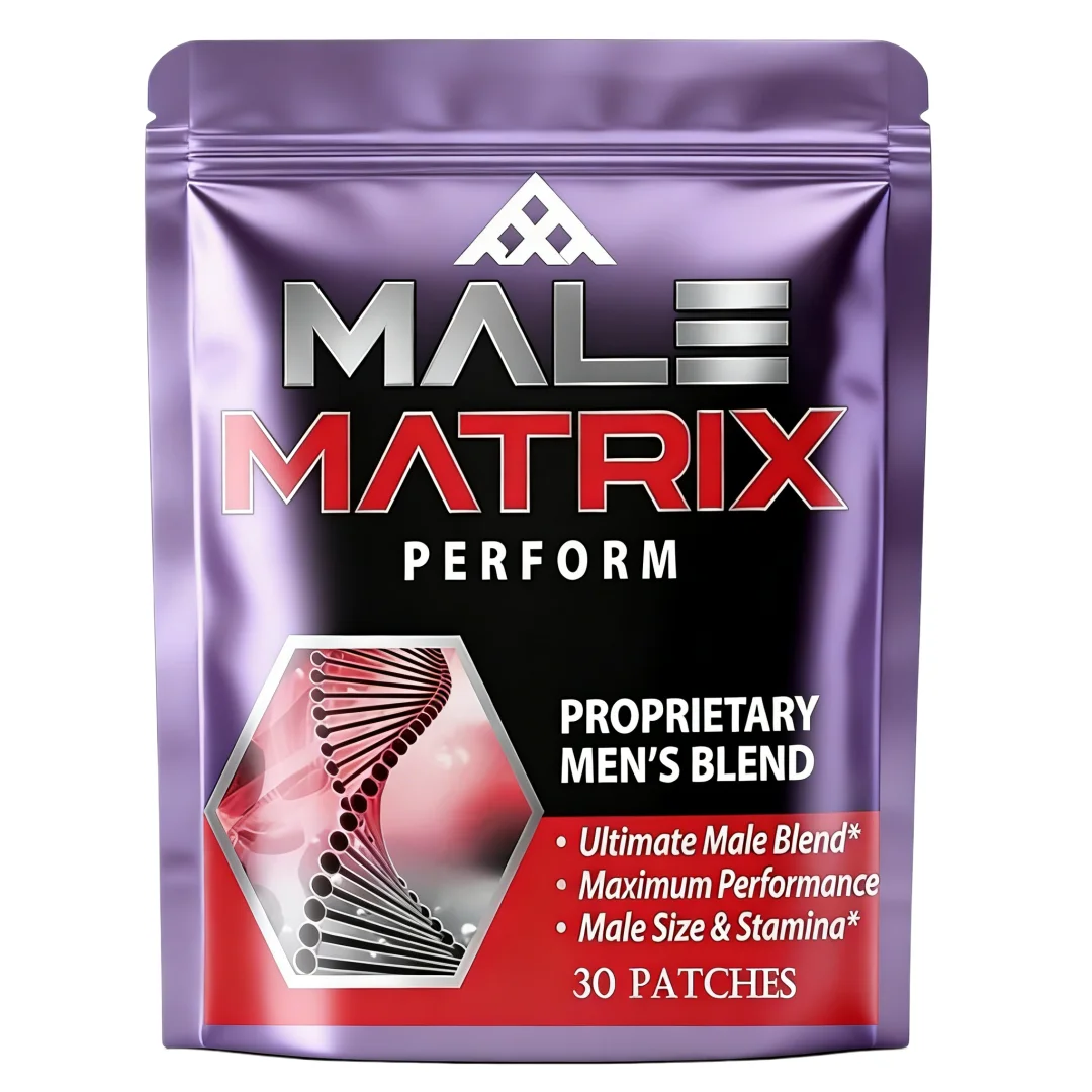 Male Matrix Xl- Enlargement Pills For Men- Tablet - Amplify Male Size 60 Capsules