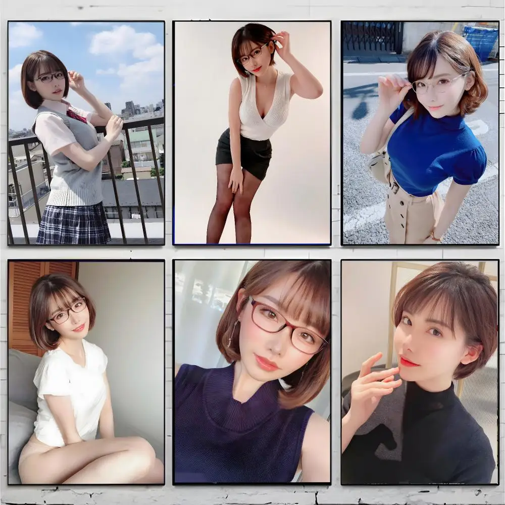 model actor E-Eimi Fukada Poster Superior Home Space  Indoor Decorative Art & Home Decor