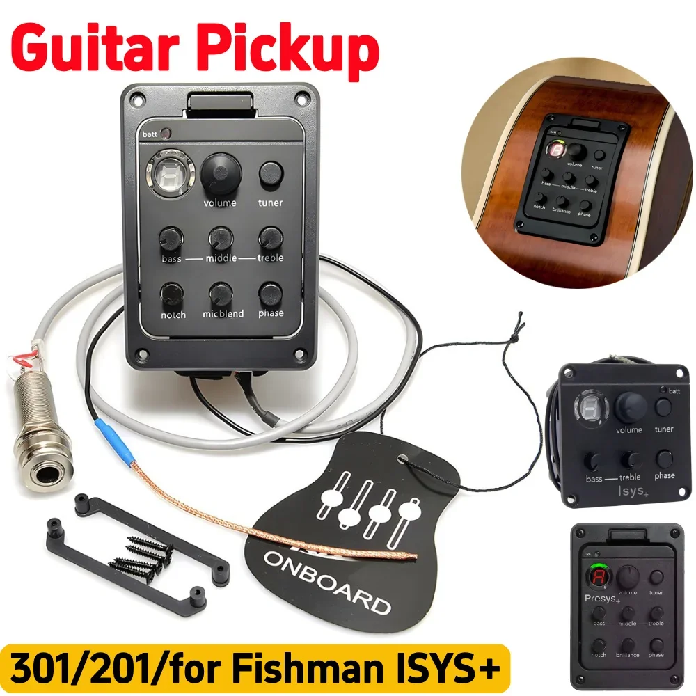 Plastic 301 Guitar … - image