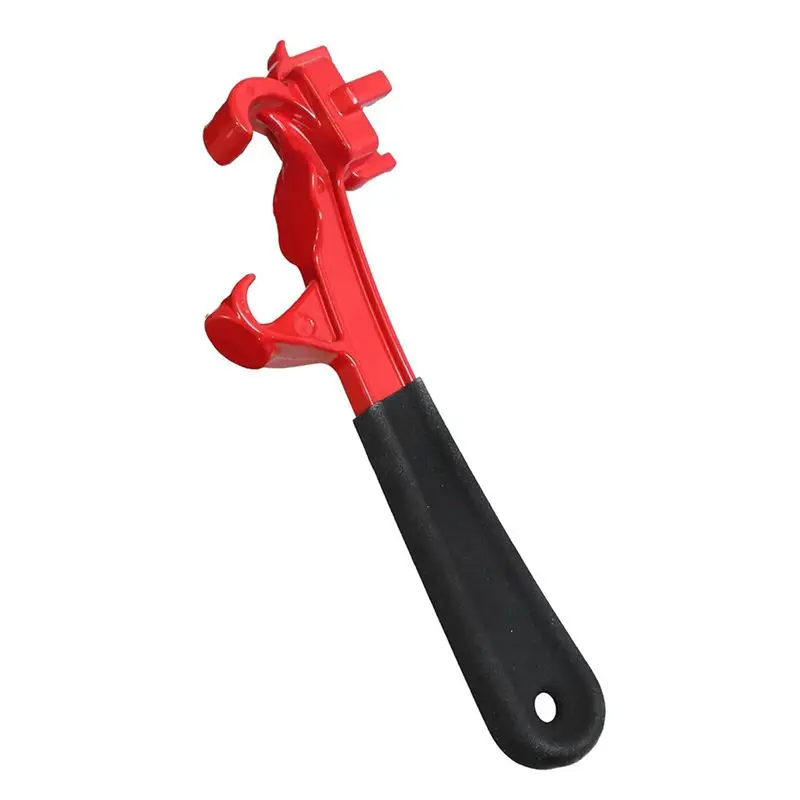[HOT!A34R】 3-In-1 Bung Wrench & Bucket Opener Tool - Aluminum Drum Lid Remover For 5-55 Gallon Drums, Paint Cans, And Pails