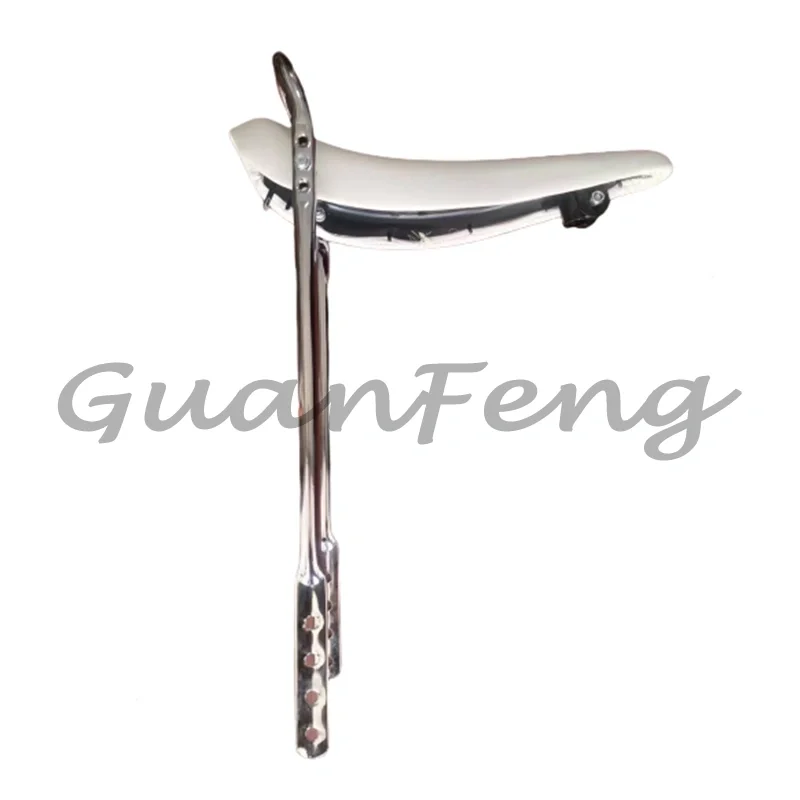 Beach Bicycle Banana Backrest Seat Cushion, Bicycle Boat-shaped Saddle, Extended and Enlarged Soft and Comfortable Seat