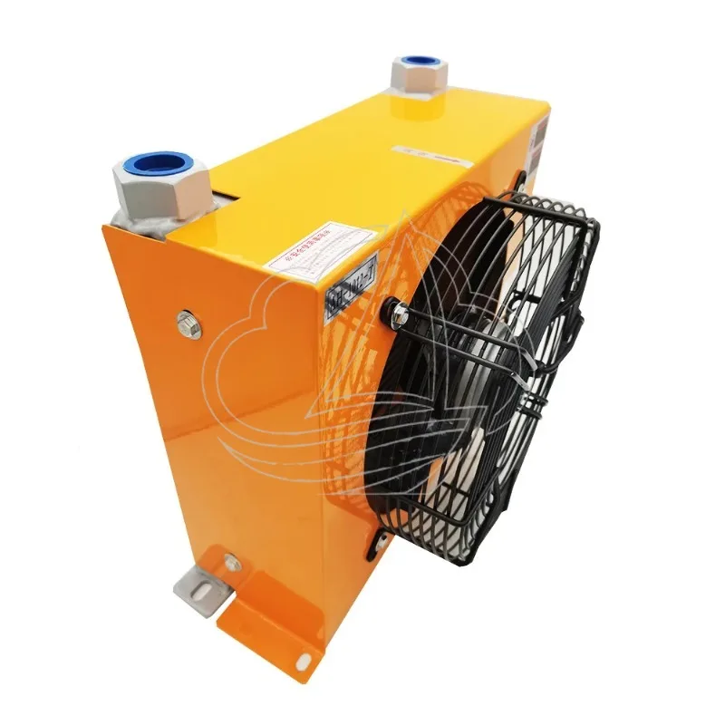 AH1012T-CA Hydraulic Air Cooler Air Cooled Oil Radiator AF Series Plate-Fin Hydraulic Aluminum Oil Coolers 100L/MIN