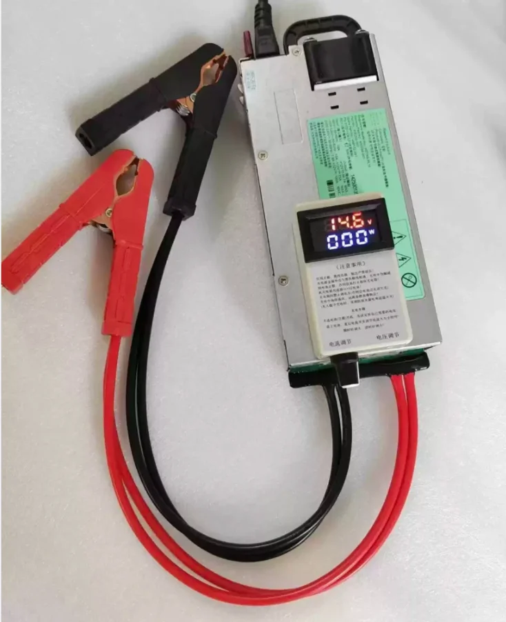 13.8V 100A 1200W server modified power supply, automotive voltage regulator power supply, automotive programming 14V