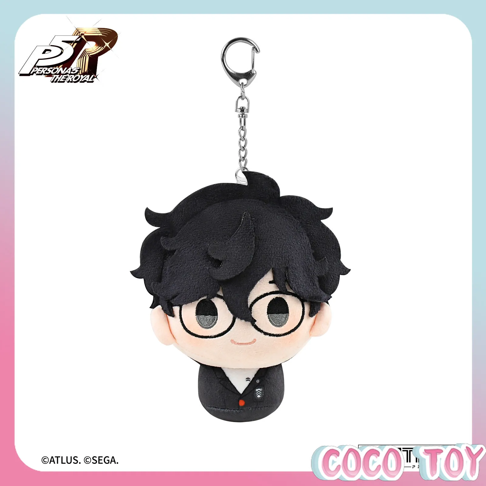 

Официальный лицензионный плюшевый брелок Persona 5 Royal FANTHFUL: милый брелок-джокер, подвеска для сумки, декор для рабочего стола, подарок на день рождения. В наличии.