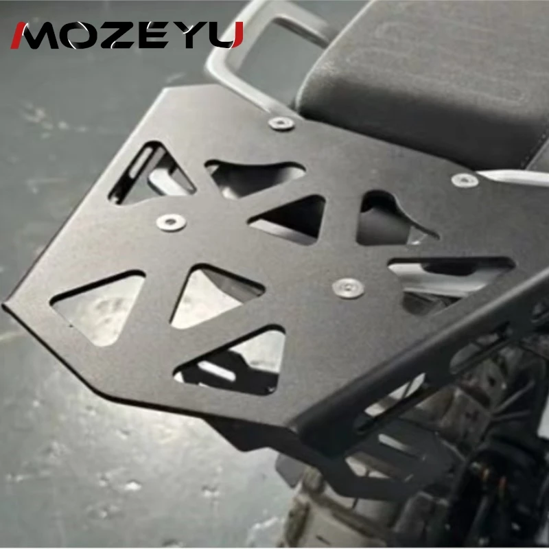 450MT 2024-2026 Motorcycle Rear Side Luggage Rack FOR CFMOTO 450MT MT450 MT 2025 IBEX 450 MT Luggage Rack Top Case Mount Plate
