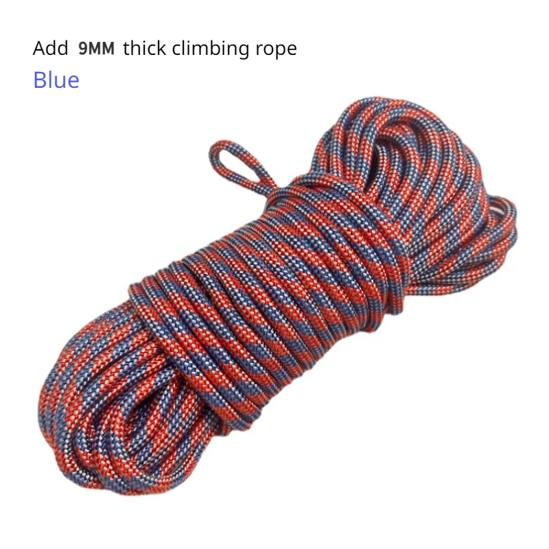 Desert Fox Life Rope Mountaineering Rope Thickened Fire Disaster Escape Rope Outdoor Mountaineering Rope Outdoor Life Rope