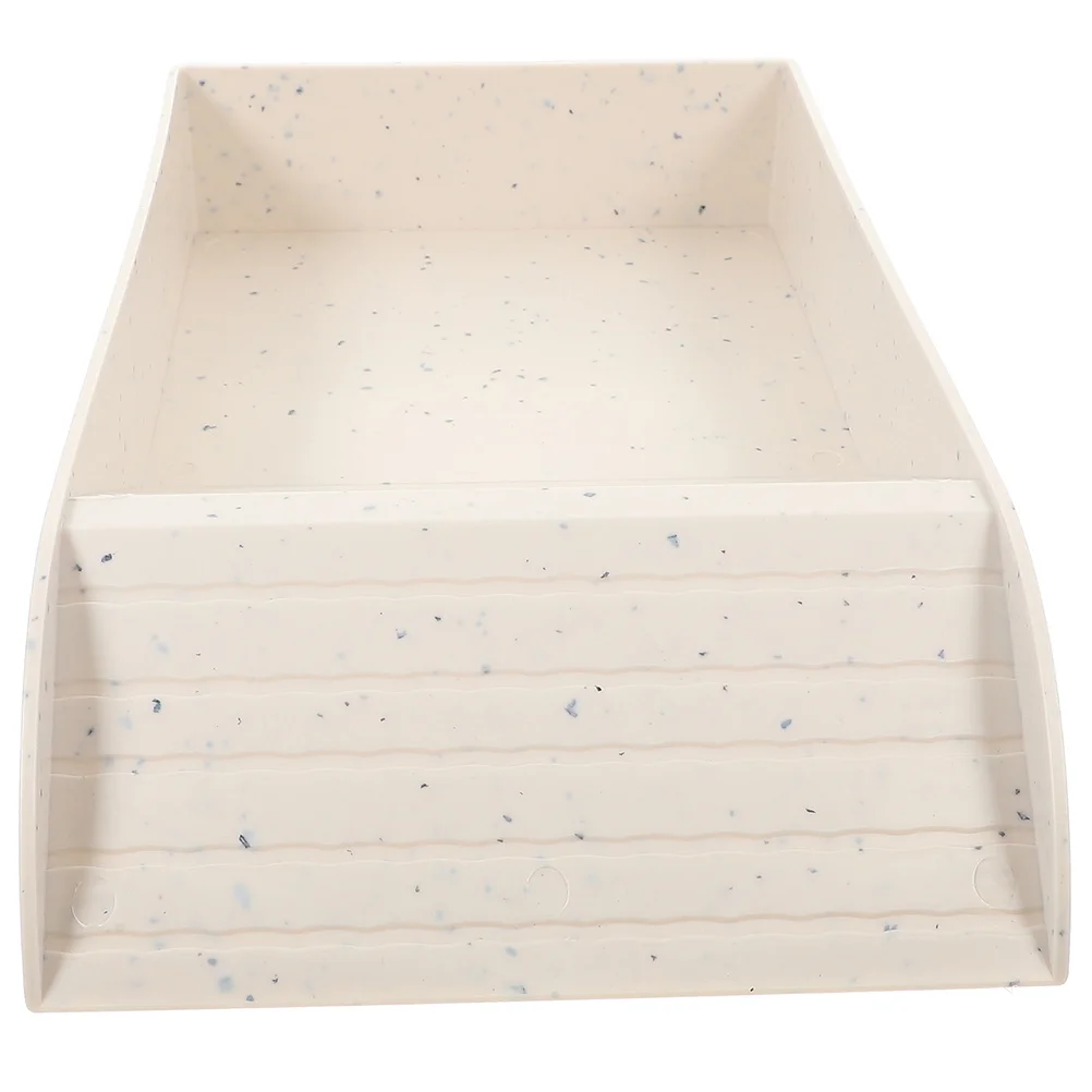 

Multi-Functional Turtle Ramp Basking Platform Plastic Reptile Rest Stand for Aquarium Tank Decor Turtle Food and Water Bowl