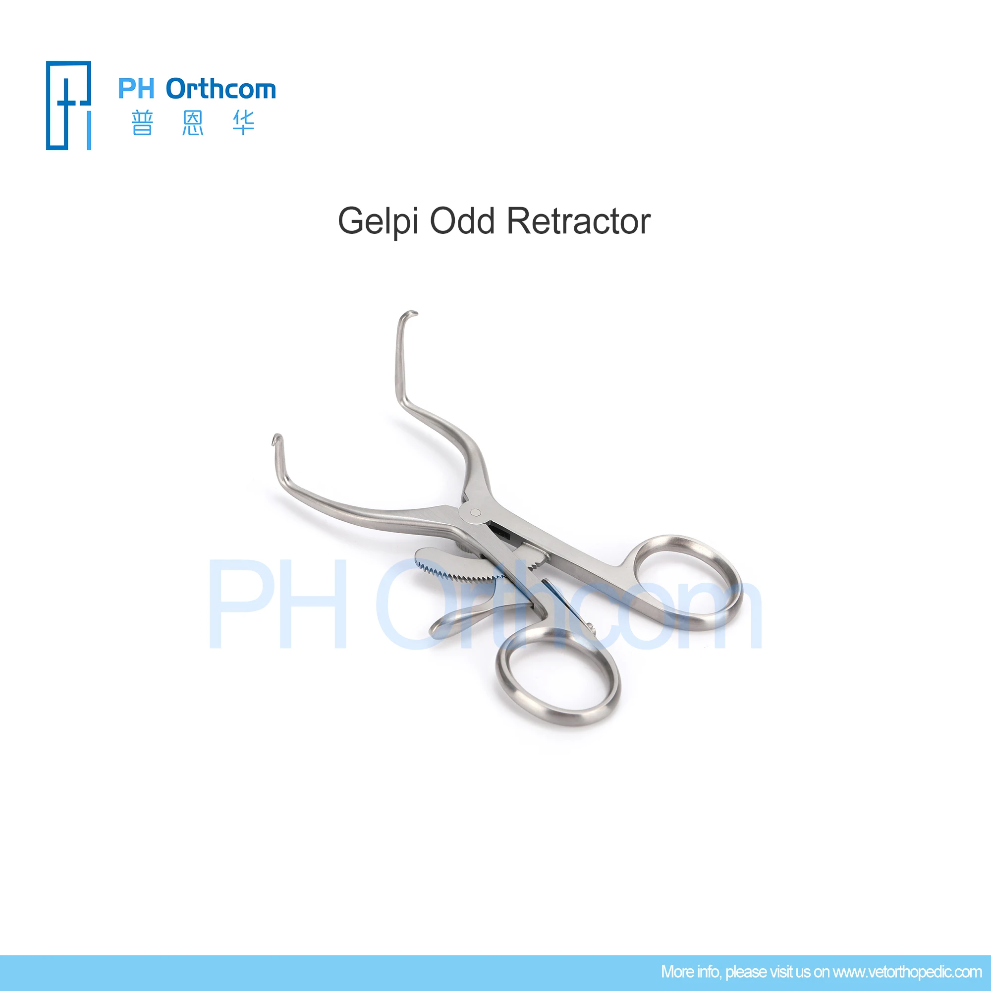 Gelpi Odd Retractor Veterinaria Mascotas Pets Medical Supplies and Equipment Instrument Acceserios