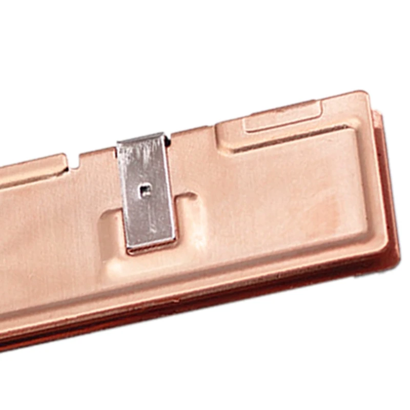 Picture 7: Pure Copper RAM Heatsink Radiator for Ram DDR3 Memory Cooler Cooling Heat Sink Desktop Memory Radiator DDR2 DDR3 DDR4