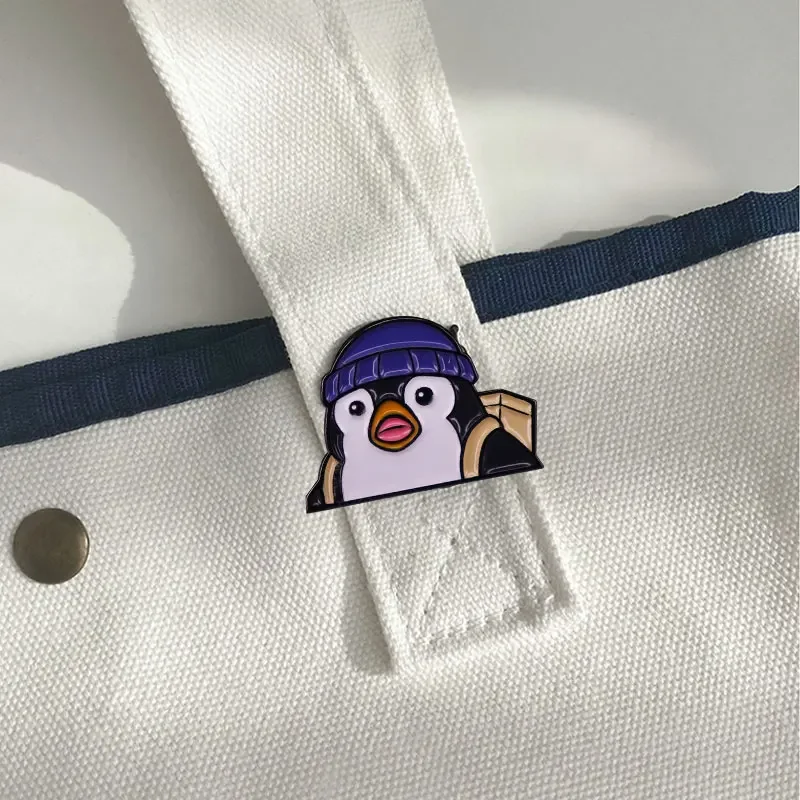 Valorant مفاجأة البطريق المينا دبوس ، لعبة اطلاق النار ، شارة الإلهام #6