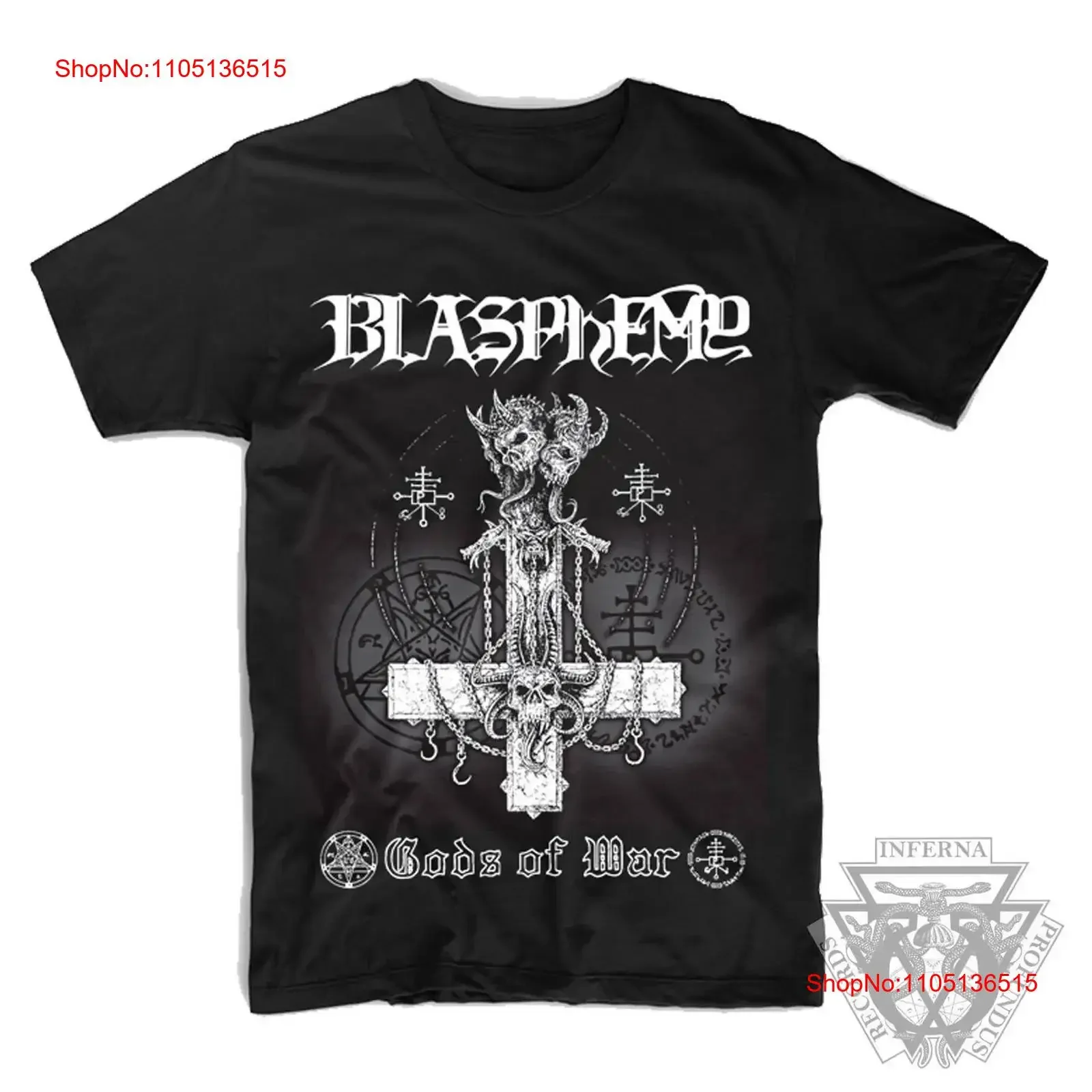 Blasphemy vitória t camisa de metal preto beherit nifelheim von mystifier arcgoat vintage lavado homme unisex versátil streetwear