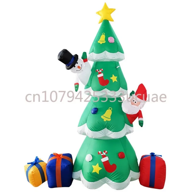 Customized Design Christmas Inflatable Yard Decoration Indoor and Outdoor Garden Christmas Decorations