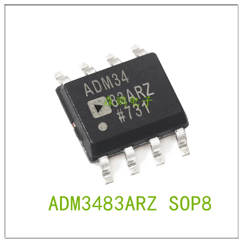 5PCS ADM3483ARZ SOP8 IC Chip 100% NEW