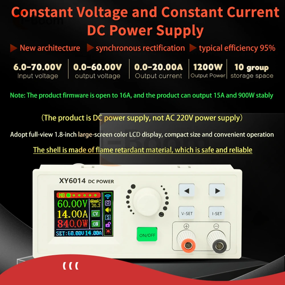 XY6014 o dużej mocy 900W CNC regulowany stabilizowane zasilanie prądu stałego stałe napięcie obniżanie mocy moduł zasilający