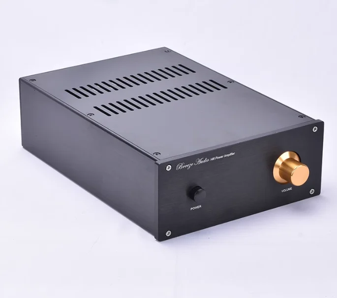 JC229-3 All aluminum amplifier chassis / Preamplifier case / AMP Enclosure DIY box (220 *90*311mm)