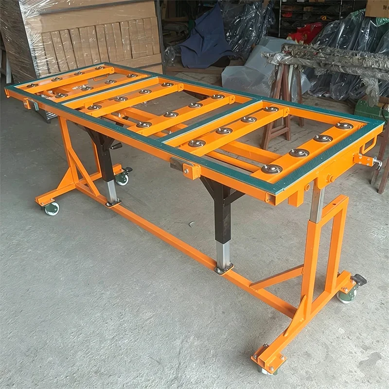 Granite Cutting Table, Marble Tilting Table, Slab Transport Cart, Granite Workbench, Marble Pouring Cart(Customized)