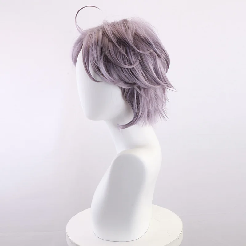 Twisted Wonderland Kleine Meerjungfrau Azul Ashengrotto Cosplay Perücke Rose Net Hochtemperatur-Seide