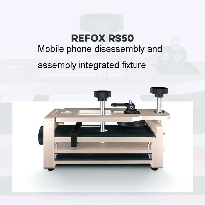 Imagem -06 - Refox-abridor de Telefone Móvel e Fixação para Tela Plana Remoção da Tampa Traseira Retenção de Pressão Rs50 em 1