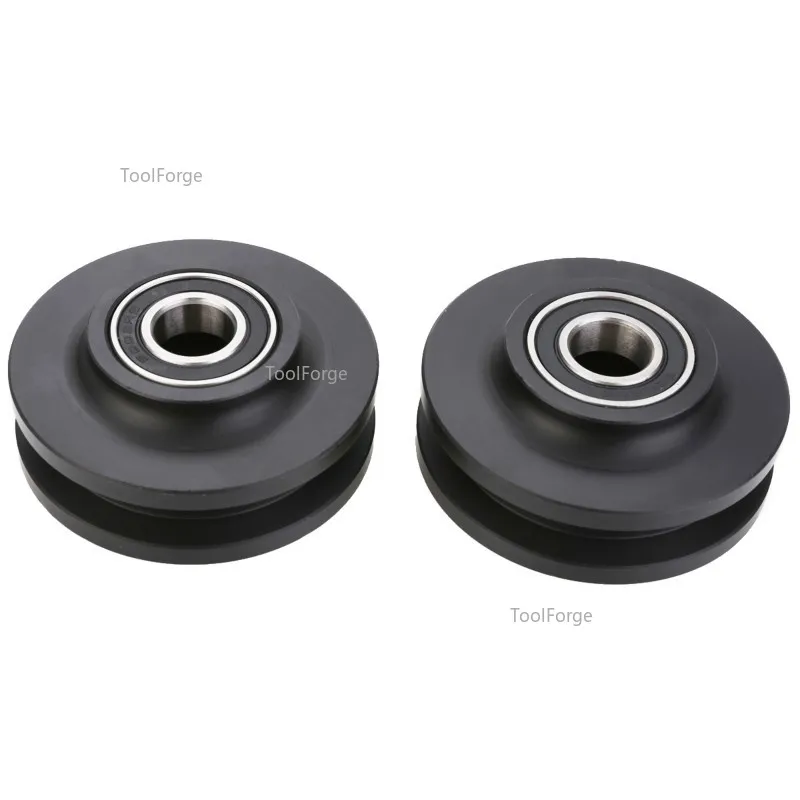 4pcs Sliding Barn Door Wheel Roller Pulley for Wardrobe Closet Cabinet Window Hardware Accessory