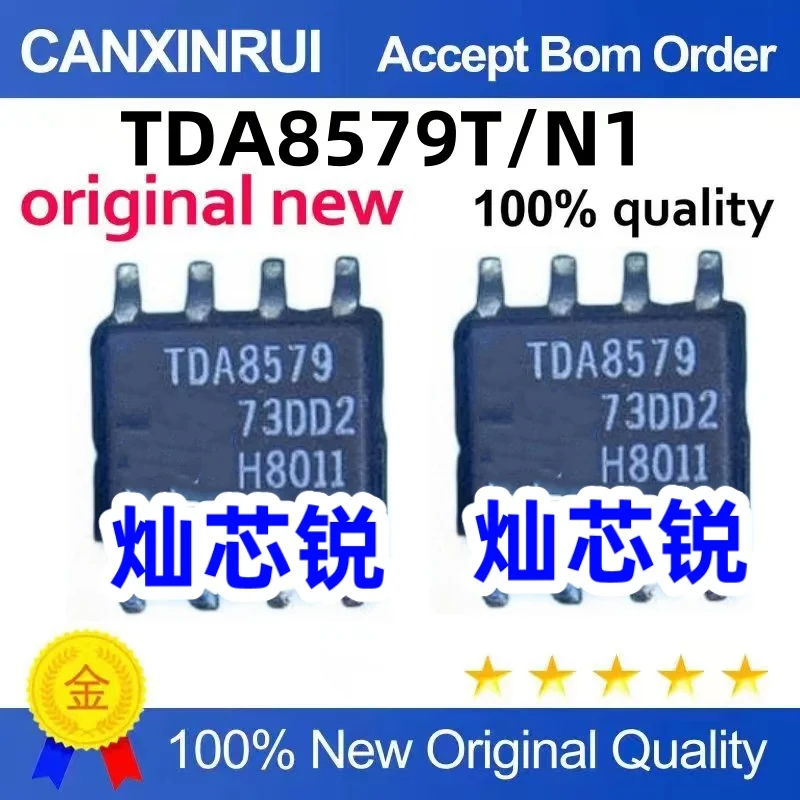 

（10 pieces）TDA8579T/N1 TDA8579 SOP-8 Driver Transceiver Interface Chip