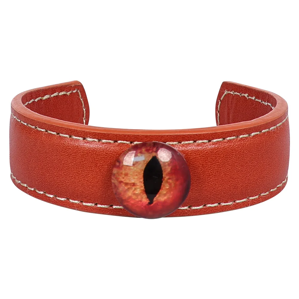 Fantasia gótico feiticeiro olho pulseira feminino masculino halloween disfraz acessórios de fantasia adulto fantasia halloween carnaval festa prop