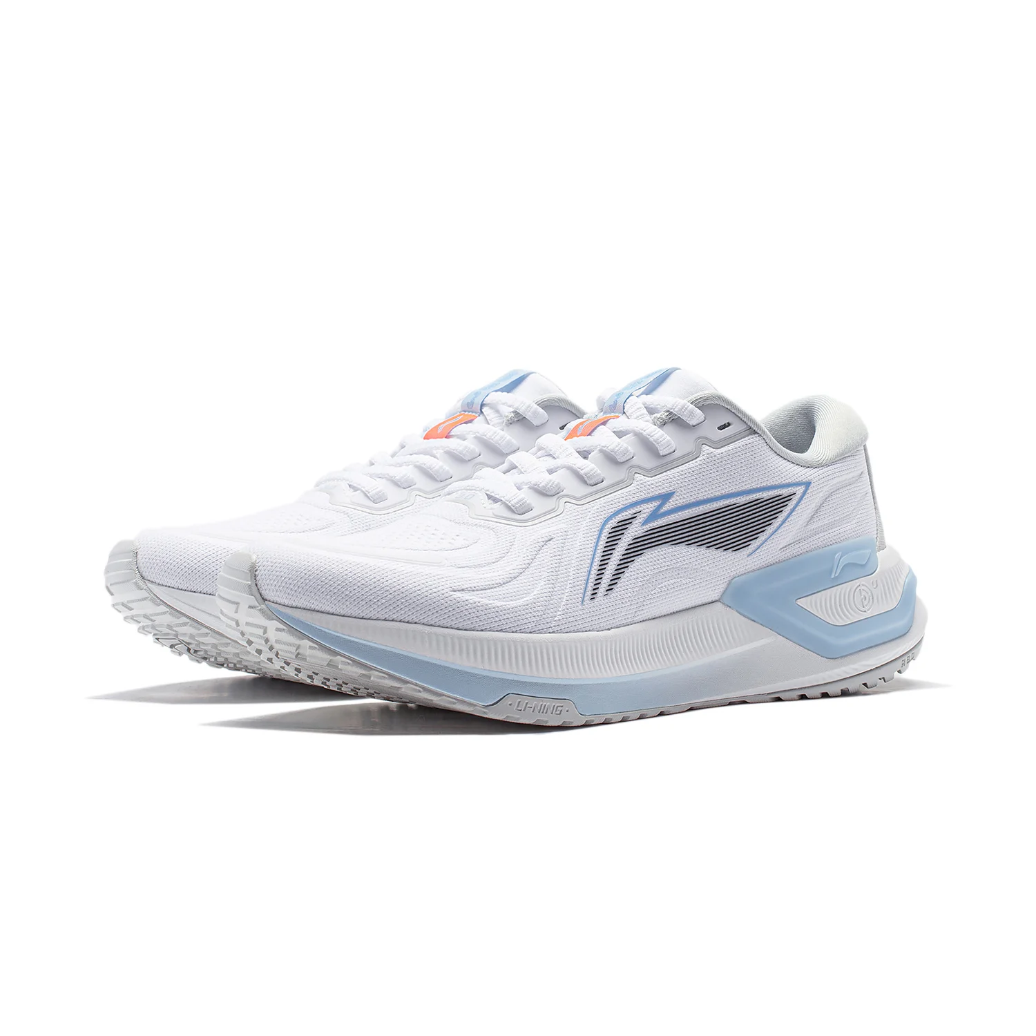 Li-ning-Tênis de Corrida Ultra YUEYING Feminino, Tênis de ESPUMA Leve, Suporte Estável, Sapatos Esportivos Respiráveis, 3 Almofada, ARHU004