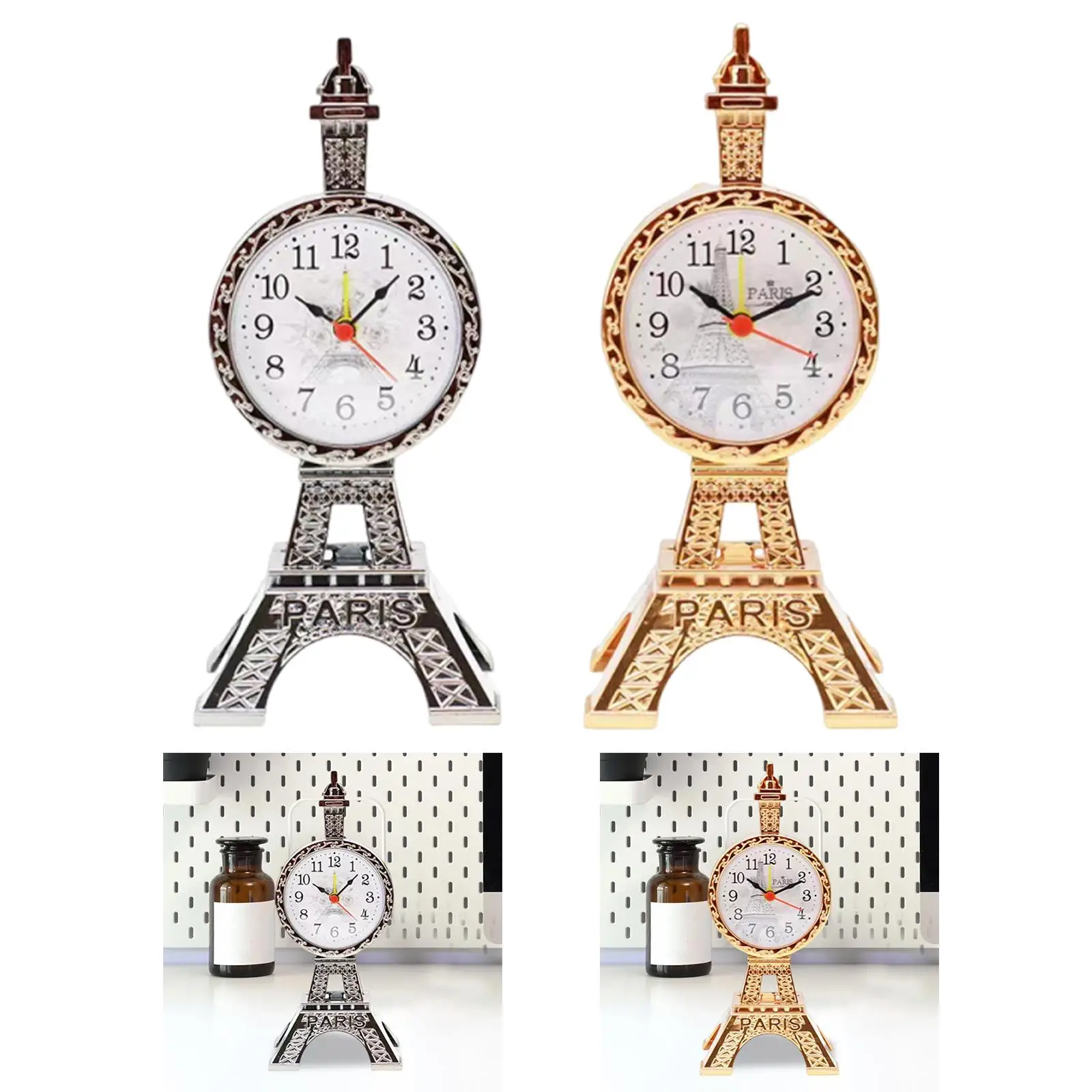 Eiffel Tower Alarm …