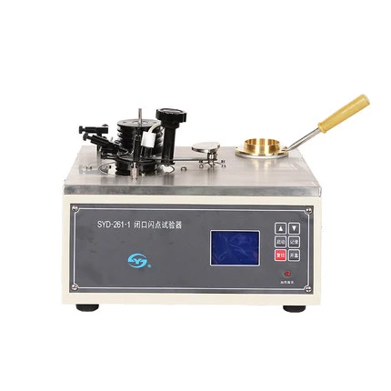 Astm D92 Flash Point test Instrument/pensky martens Closed-cup Flash Point Testing Apparatus Diagram