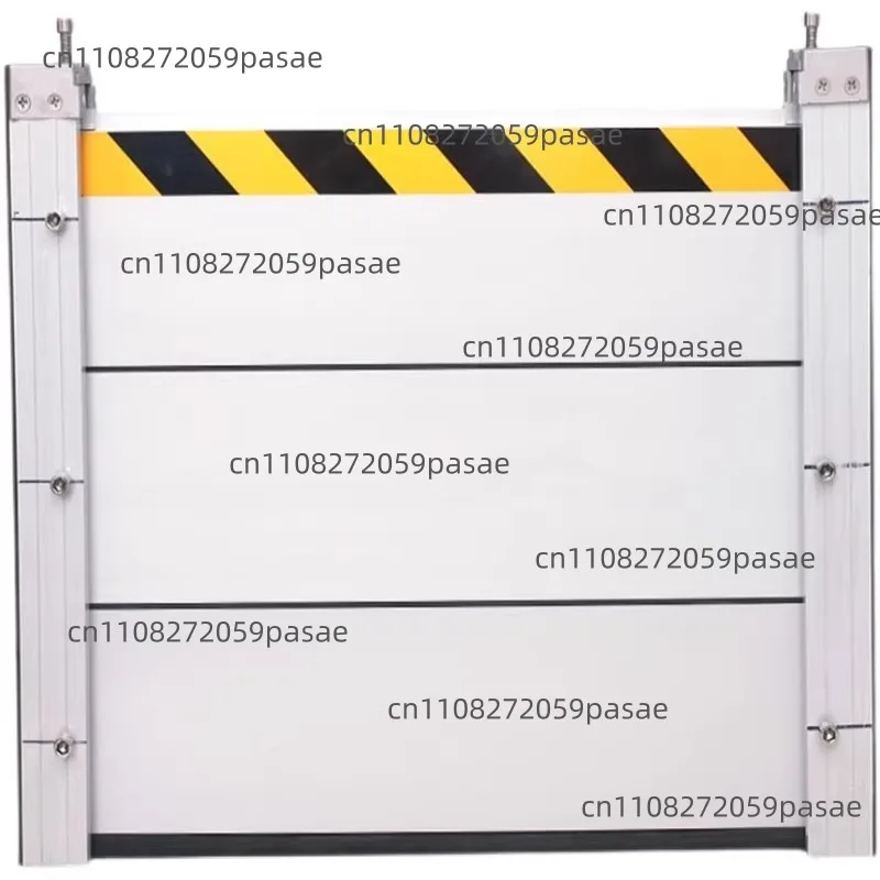 Stainless steel flood control water retaining plate Aluminum alloy  waterproof plate Flood control gate water retaining plate