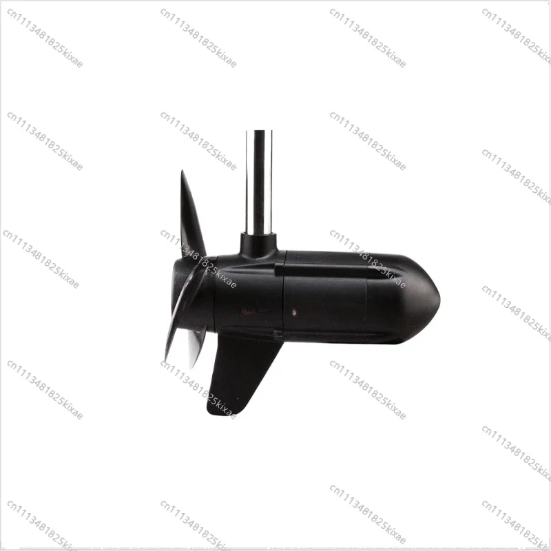 For Marine Pod Type Underwater Brushless Electric Thruster Motor, Flexible Shaft Outlet, Optional Bracket or Remote Control