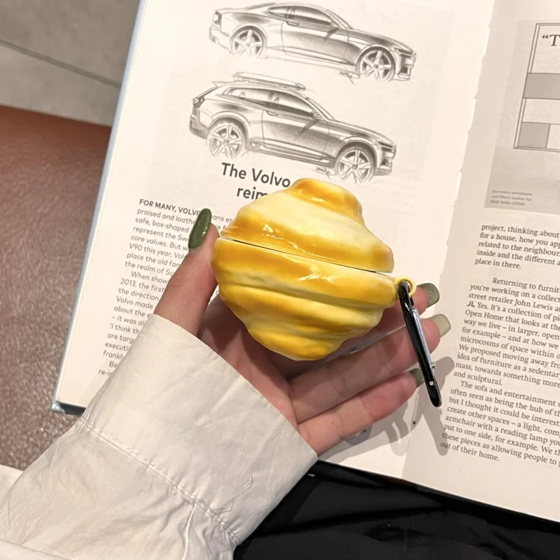 Neue Silikonhülle für Samsung Galaxy Buds 4 Pro / Samsung Galaxy Buds 4 3D Cartoon Niedliche Stoßfeste Weiche Kopfhörer-Schutzhülle