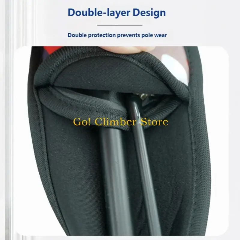 Q84C 1Pc Fishing Rod Belt Stretchy Fishing Rod Wrap Strap Elastic Rod Tie Fishing Rod Strap Adjustable Fishing Rod Tie
